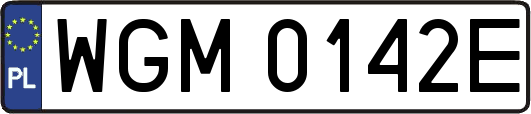 WGM0142E