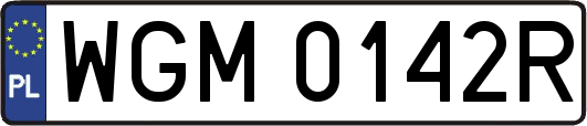 WGM0142R