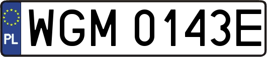 WGM0143E