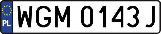 WGM0143J
