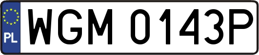 WGM0143P
