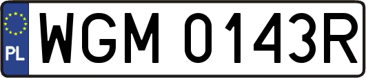 WGM0143R