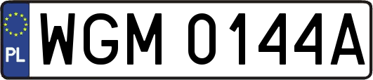 WGM0144A