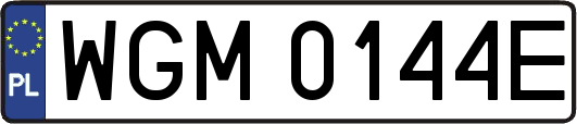 WGM0144E