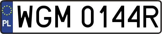 WGM0144R