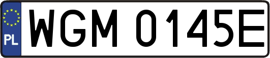 WGM0145E