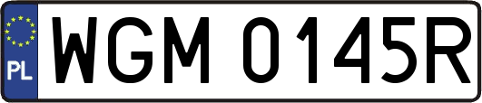 WGM0145R