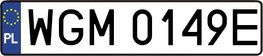 WGM0149E