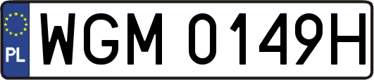 WGM0149H
