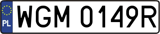WGM0149R