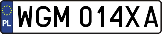WGM014XA