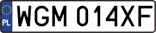 WGM014XF
