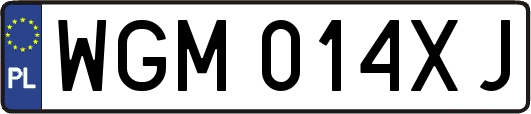 WGM014XJ