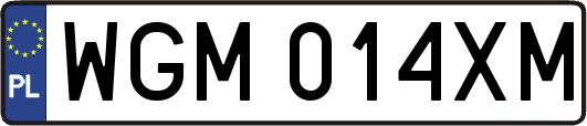 WGM014XM