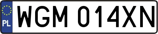 WGM014XN