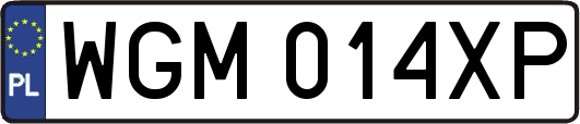 WGM014XP