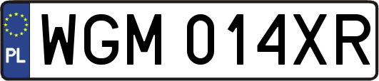 WGM014XR