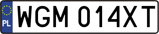 WGM014XT
