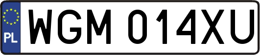 WGM014XU