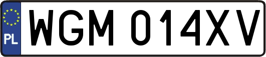 WGM014XV