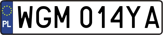 WGM014YA
