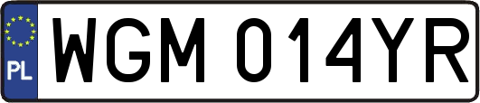 WGM014YR