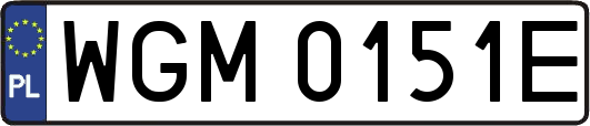 WGM0151E
