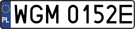 WGM0152E