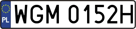 WGM0152H