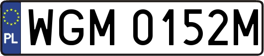 WGM0152M