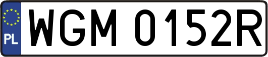 WGM0152R