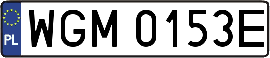 WGM0153E