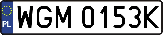 WGM0153K