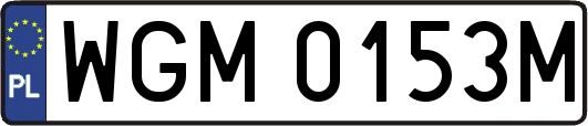 WGM0153M