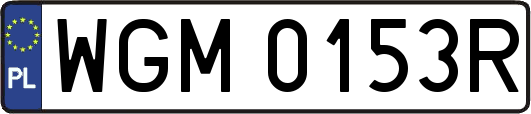 WGM0153R