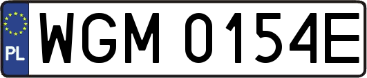 WGM0154E