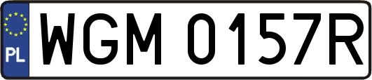 WGM0157R