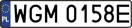 WGM0158E