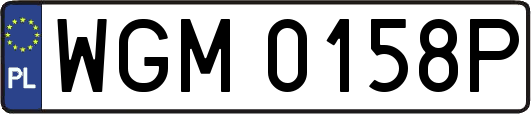 WGM0158P