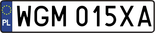 WGM015XA