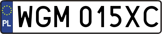 WGM015XC