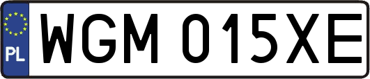 WGM015XE