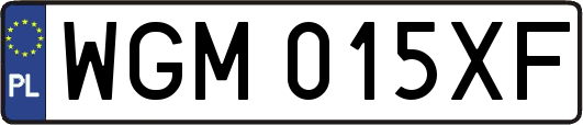 WGM015XF
