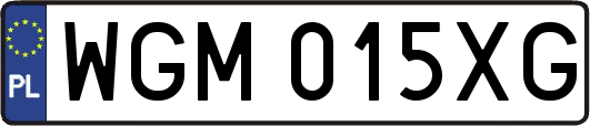 WGM015XG
