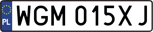 WGM015XJ