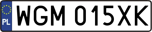 WGM015XK