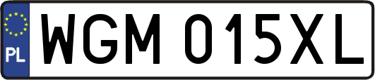 WGM015XL