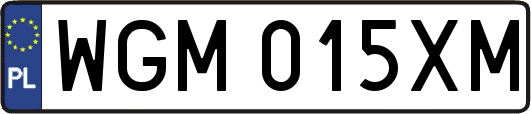 WGM015XM