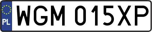 WGM015XP