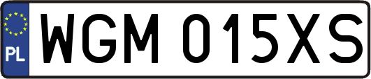 WGM015XS